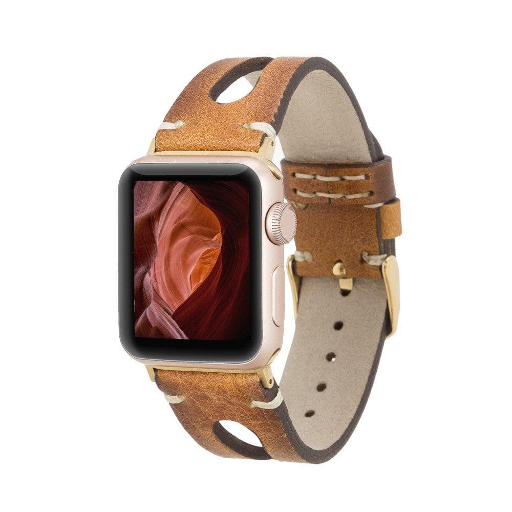 Coventry Classic Apple Watch Leather Straps