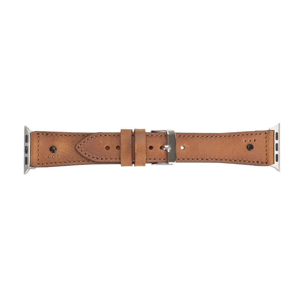 Coventry Classic Apple Watch Leather Straps