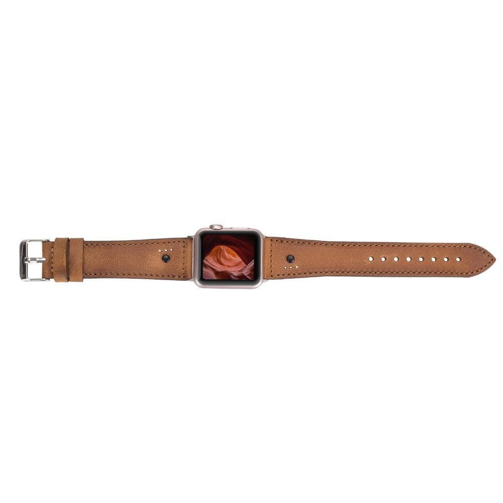 Coventry Classic Apple Watch Leather Straps