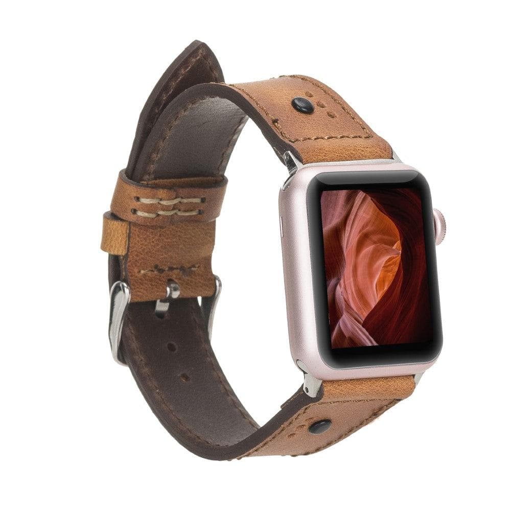 Coventry Classic Apple Watch Leather Straps