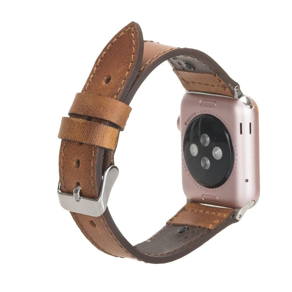 Coventry Classic Apple Watch Leather Straps