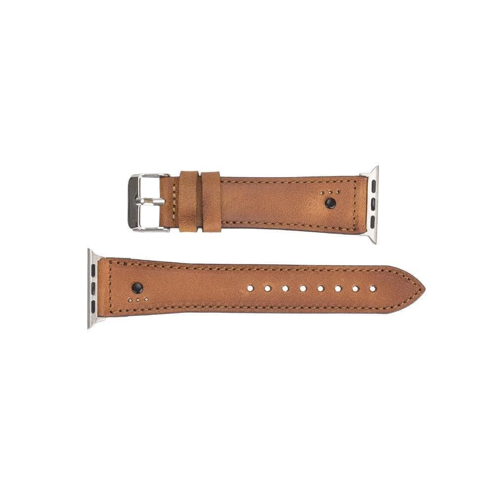 Coventry Classic Apple Watch Leather Straps