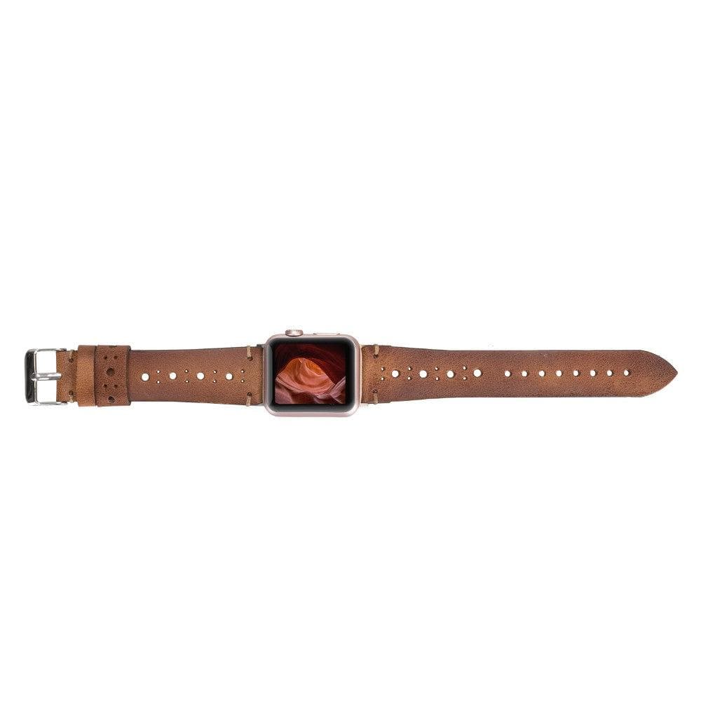 Coventry Classic Apple Watch Leather Straps