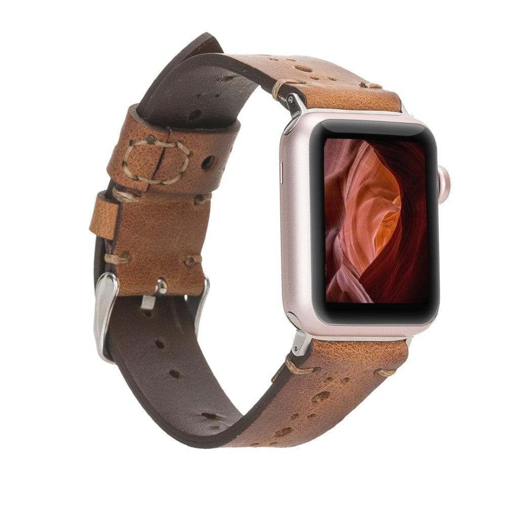 Coventry Classic Apple Watch Leather Straps