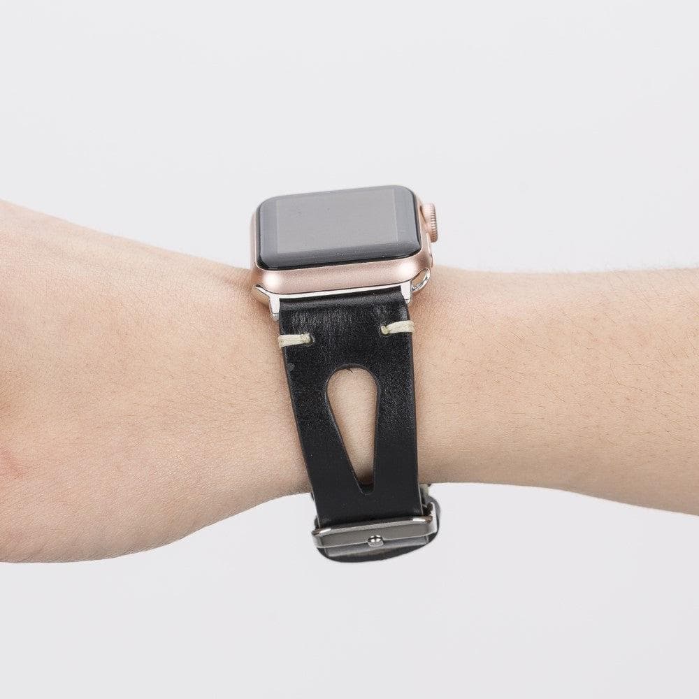 Coventry Classic Apple Watch Leather Straps