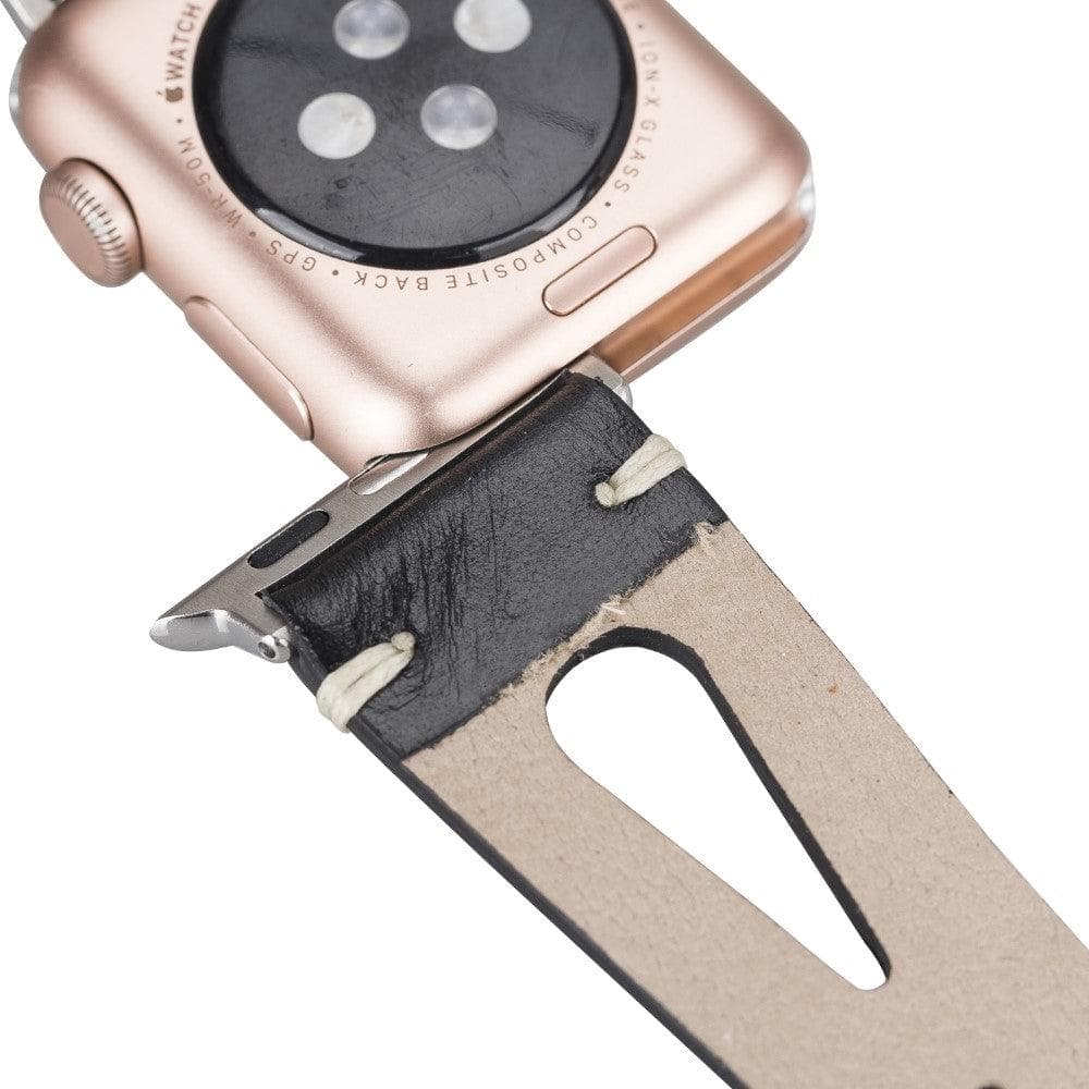 Coventry Classic Apple Watch Leather Straps