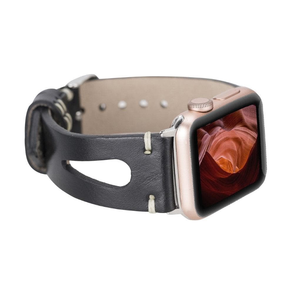 Coventry Classic Apple Watch Leather Straps