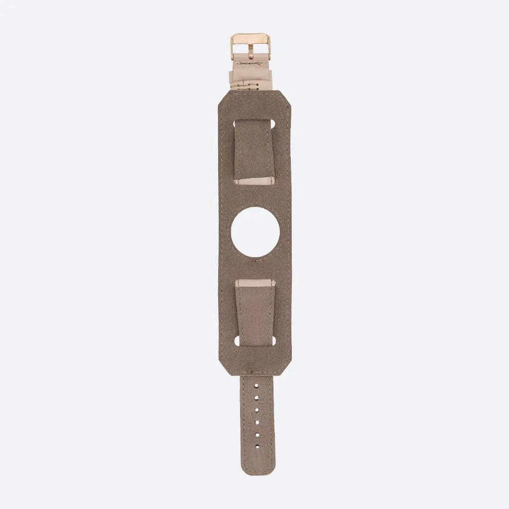 Swansea Cuff FitBit Leather Watch Straps