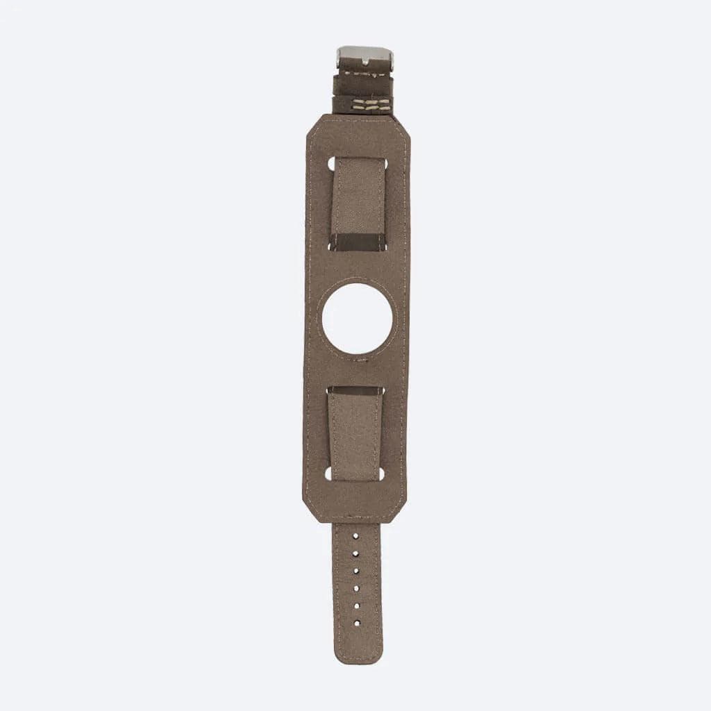 Swansea Cuff FitBit Leather Watch Straps