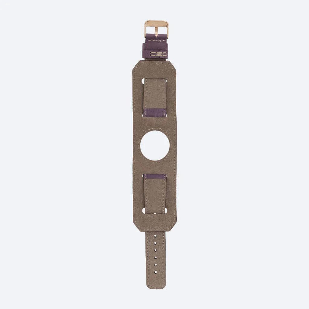 Swansea Cuff FitBit Leather Watch Straps