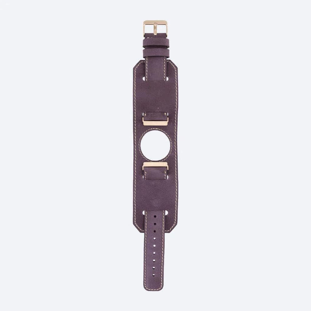 Swansea Cuff FitBit Leather Watch Straps