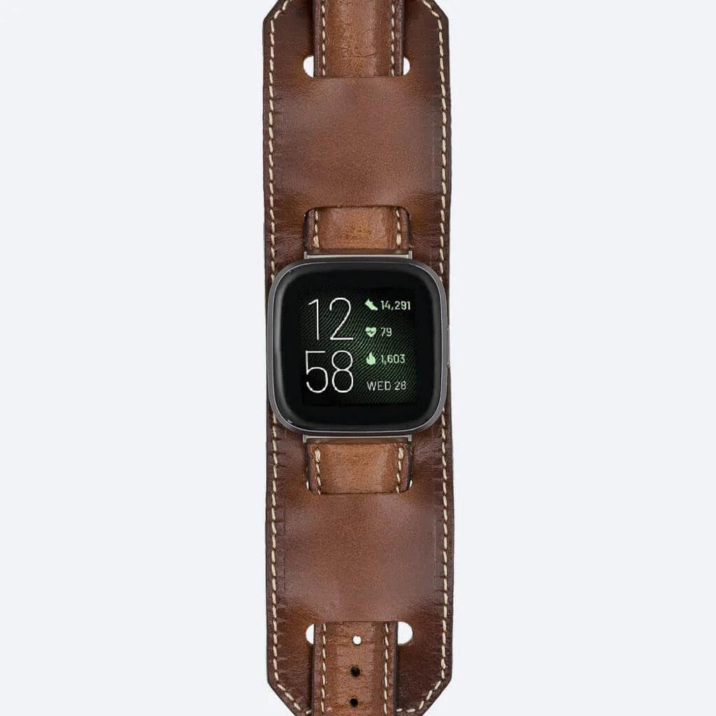 Swansea Cuff FitBit Leather Watch Straps