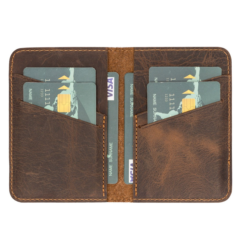 Enrico Slim Leather Card Holder