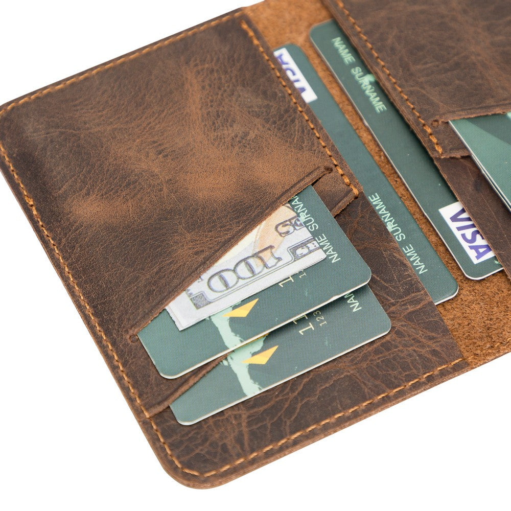 Enrico Slim Leather Card Holder