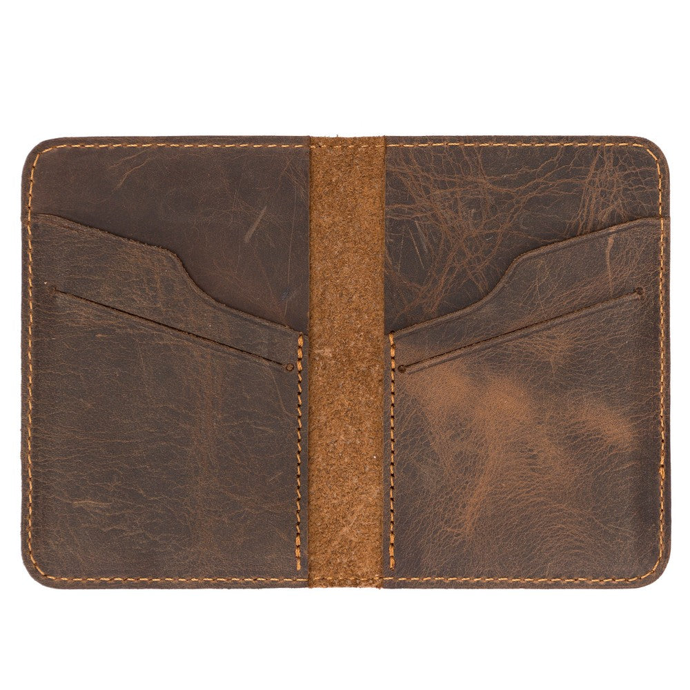 Enrico Slim Leather Card Holder