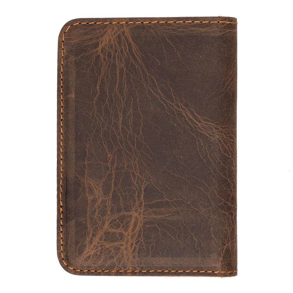 Enrico Slim Leather Card Holder