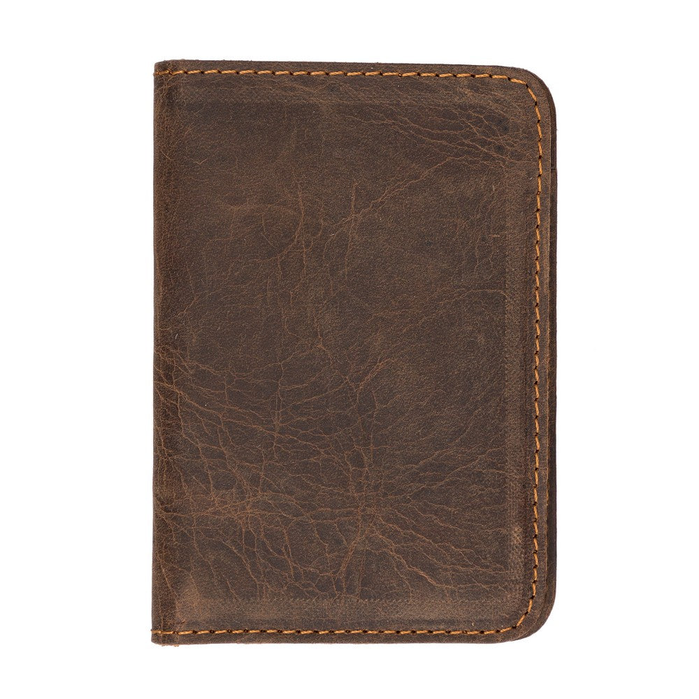 Enrico Slim Leather Card Holder