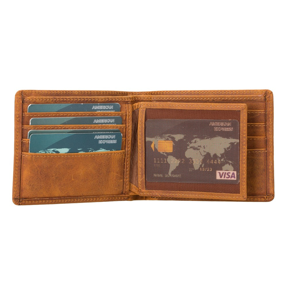 Marky Leather Wallet