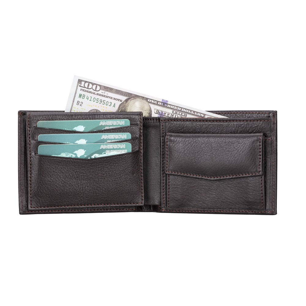 Passat Leather Wallet and Card Holder