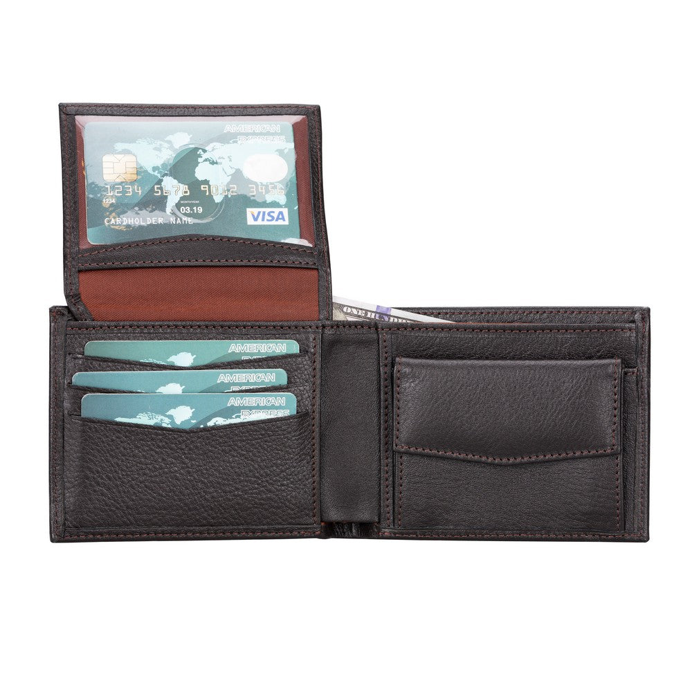 Passat Leather Wallet and Card Holder