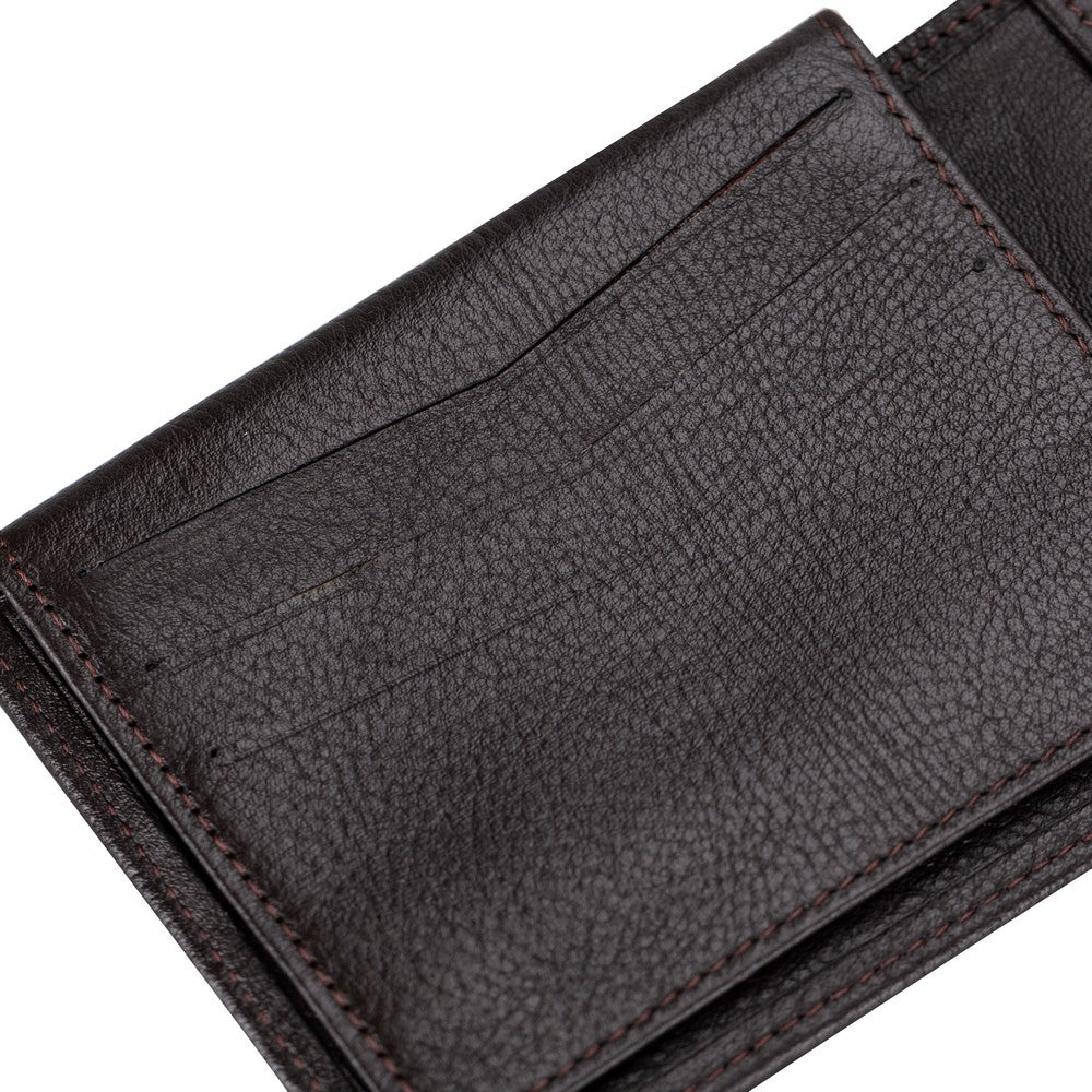 Passat Leather Wallet and Card Holder