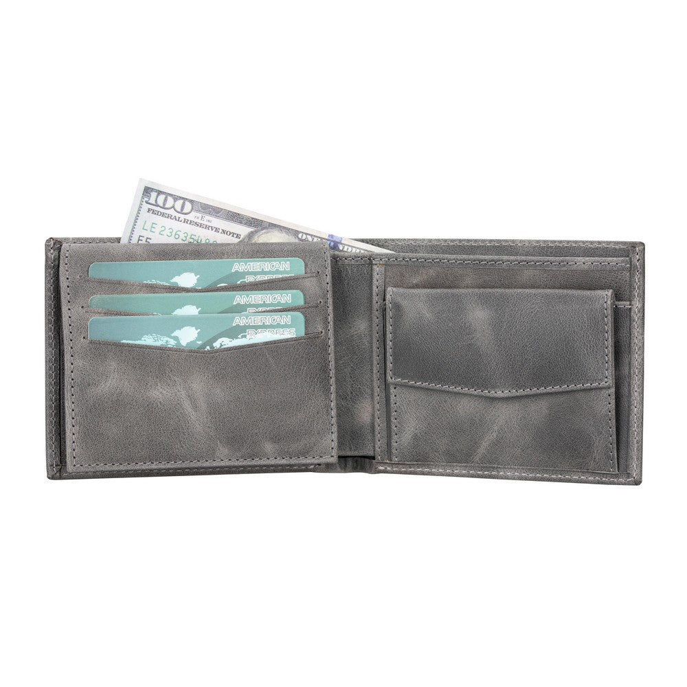 Passat Leather Wallet and Card Holder