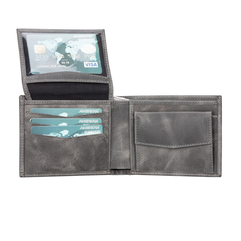 Passat Leather Wallet and Card Holder