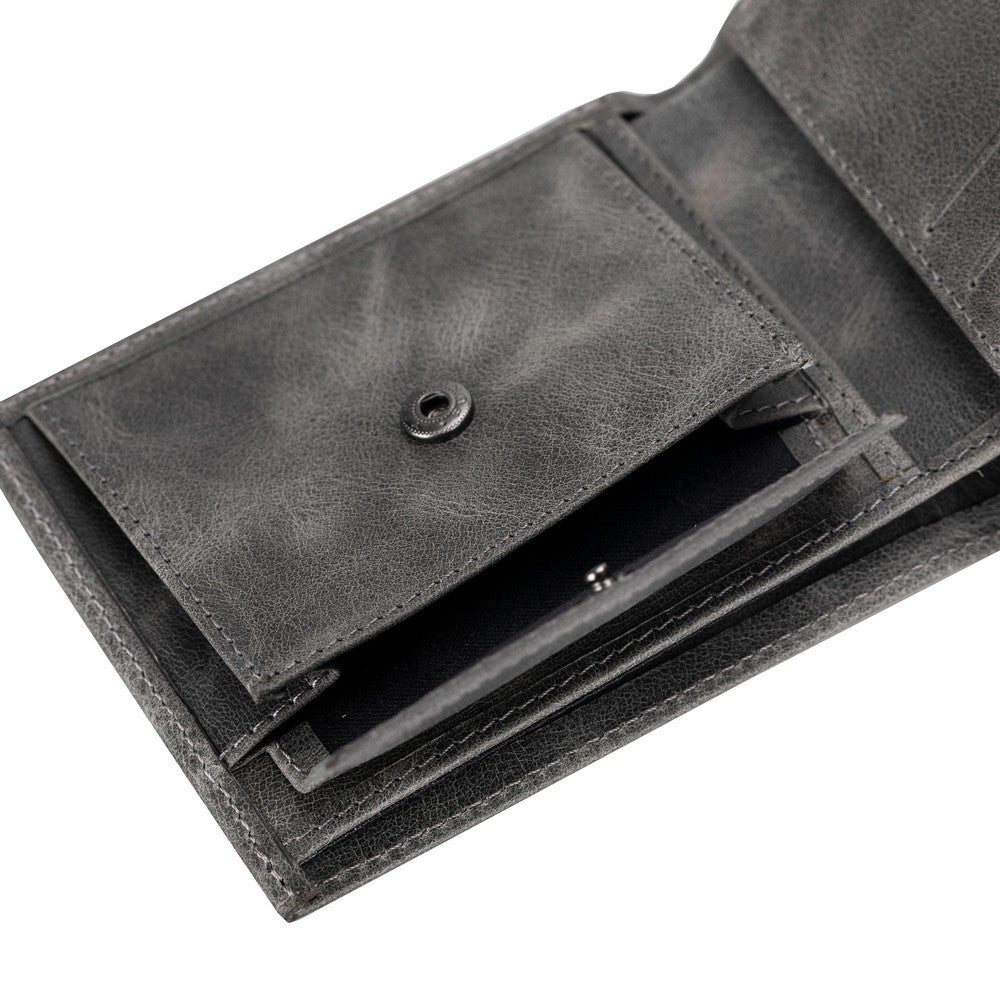 Passat Leather Wallet and Card Holder