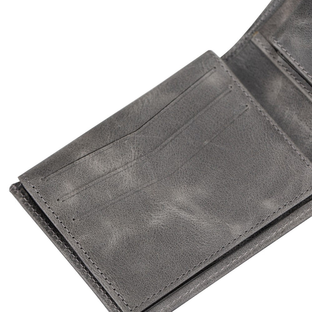 Passat Leather Wallet and Card Holder