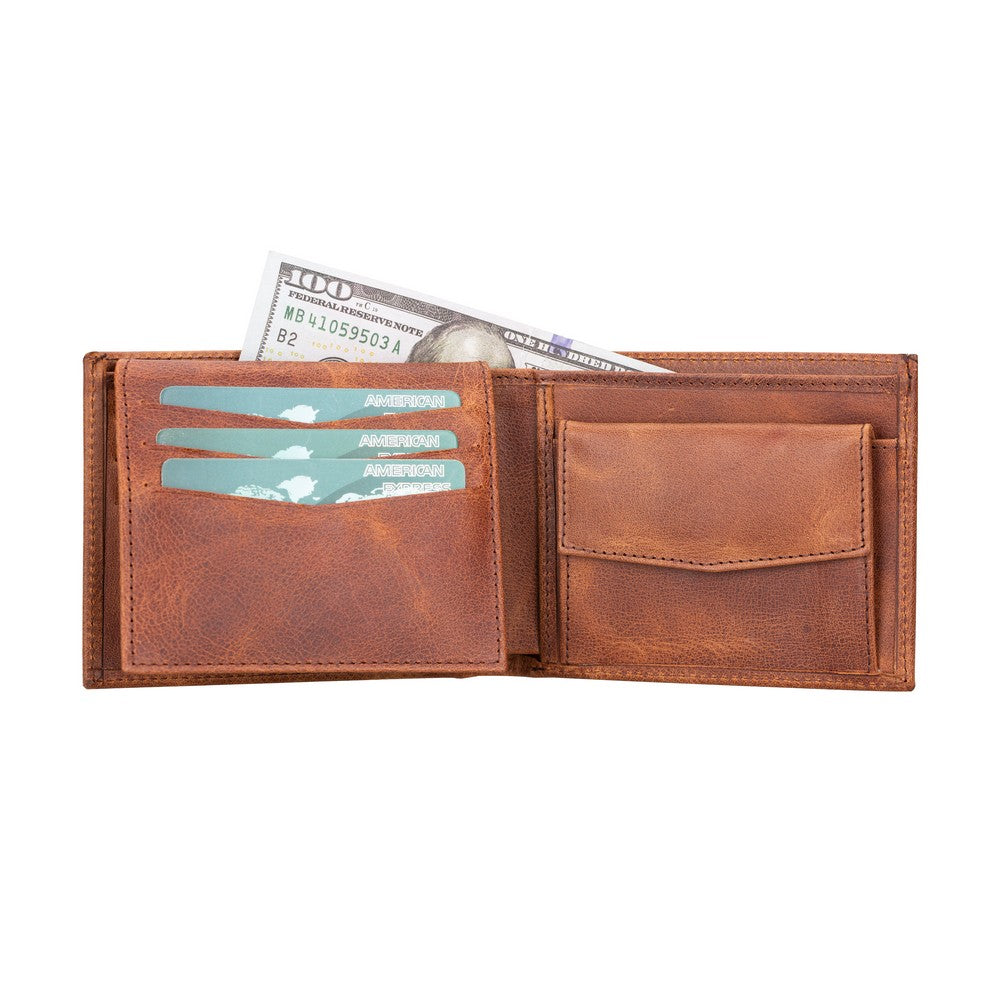 Passat Leather Wallet and Card Holder