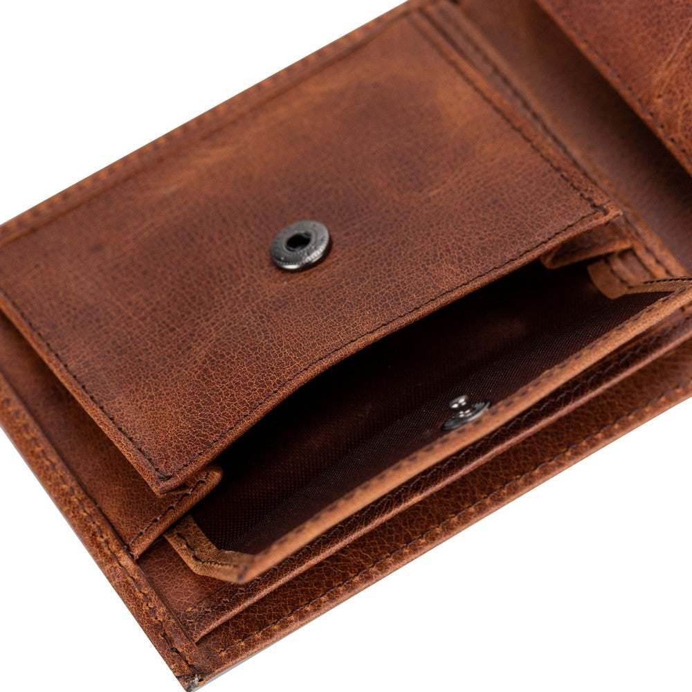 Passat Leather Wallet and Card Holder