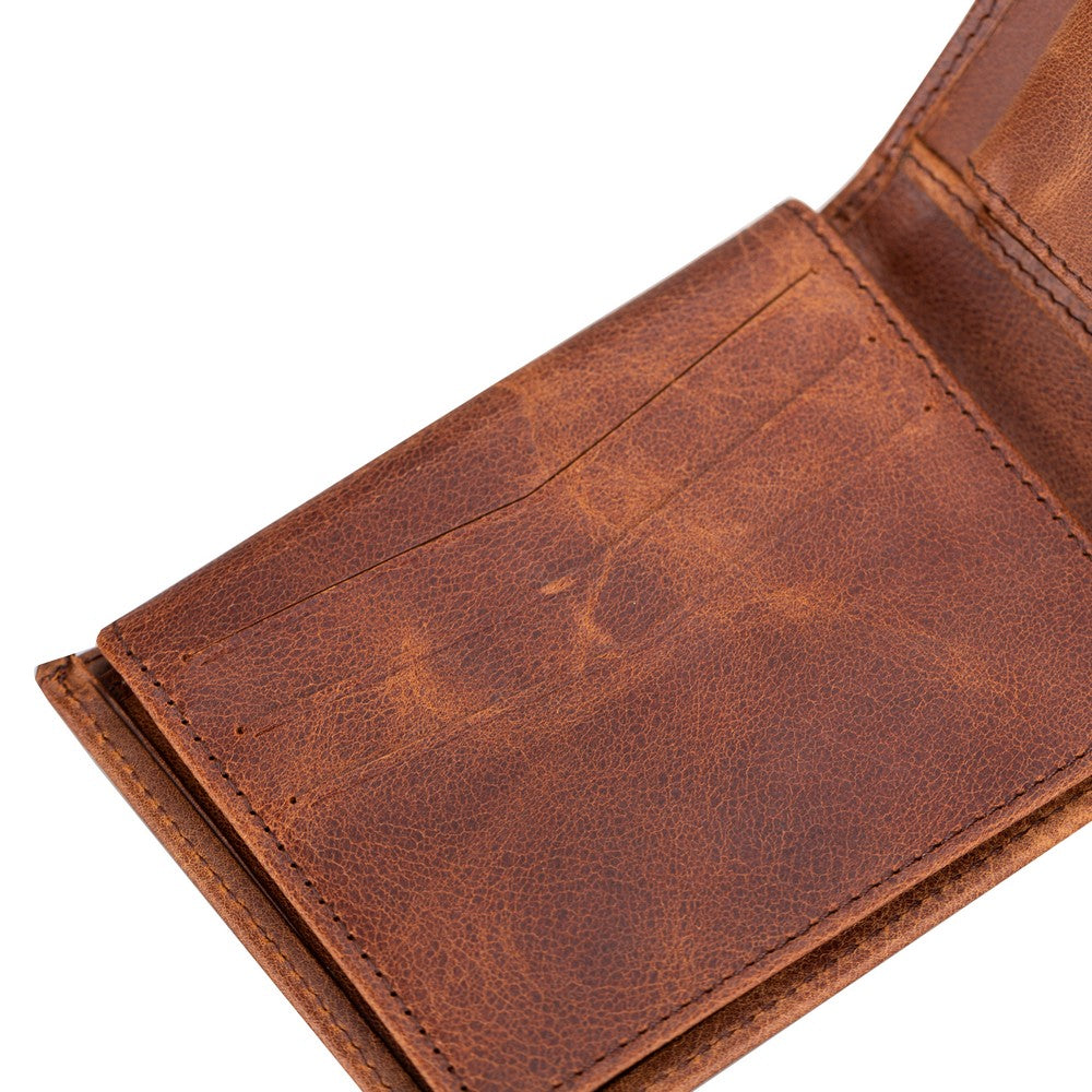 Passat Leather Wallet and Card Holder