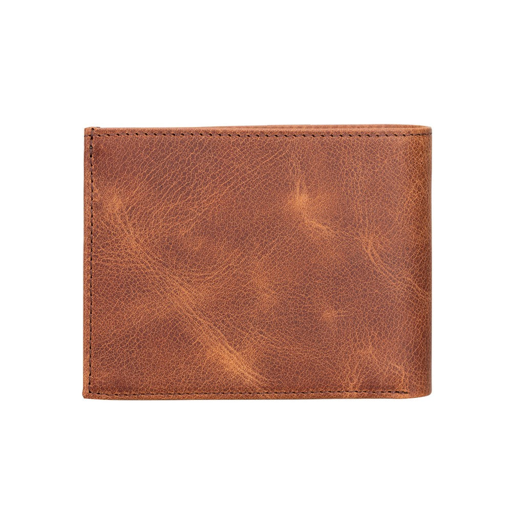 Passat Leather Wallet and Card Holder