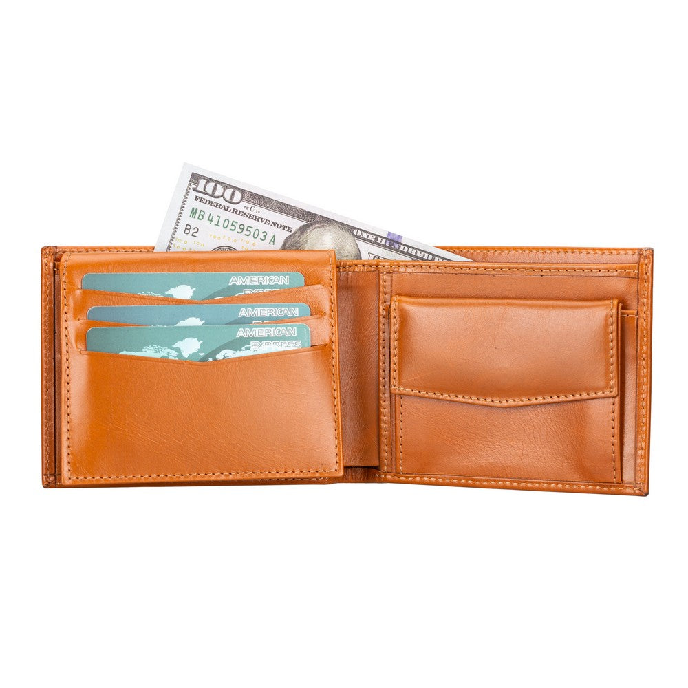 Passat Leather Wallet and Card Holder