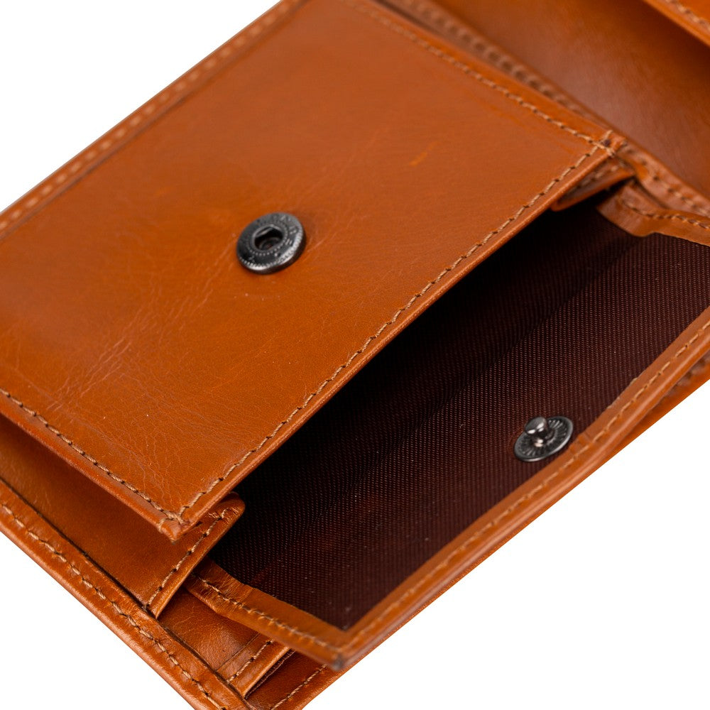 Passat Leather Wallet and Card Holder