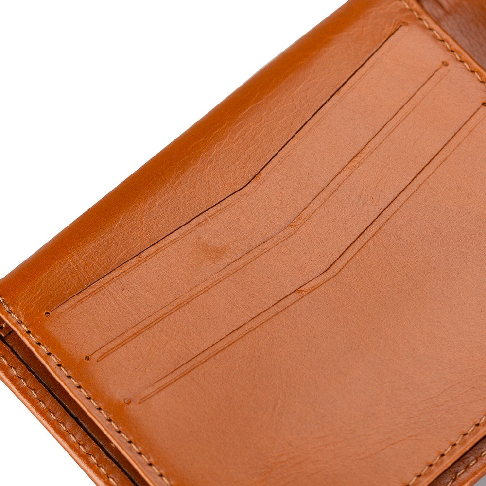 Passat Leather Wallet and Card Holder