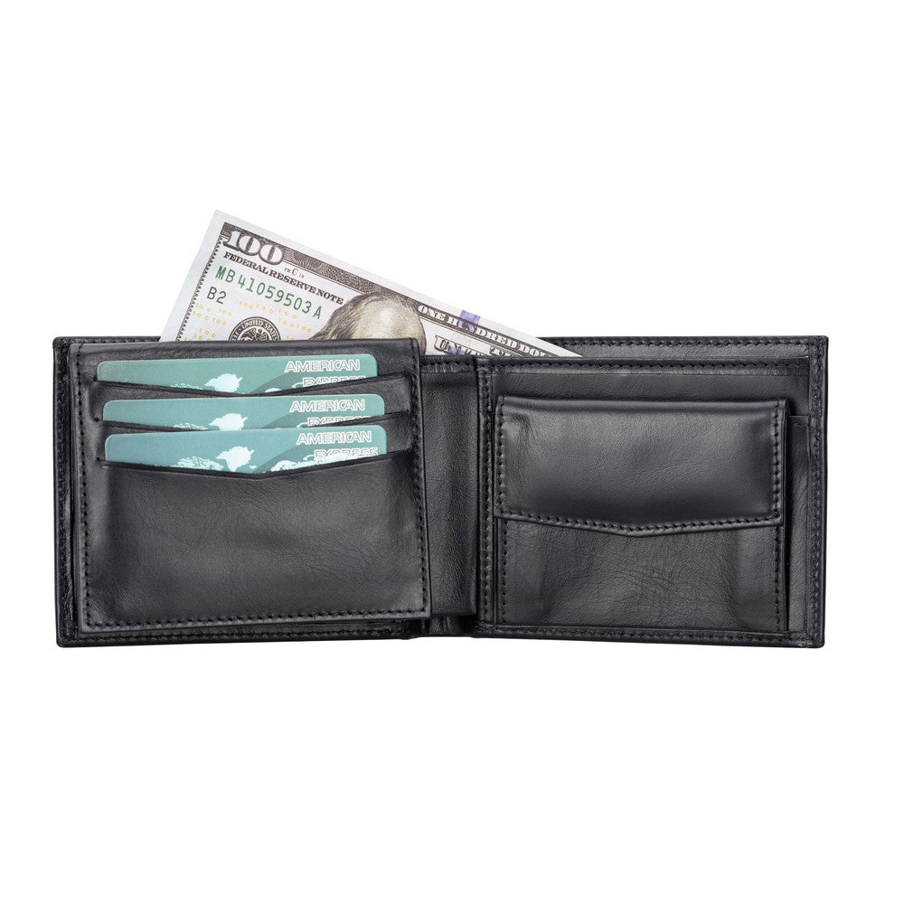 Passat Leather Wallet and Card Holder