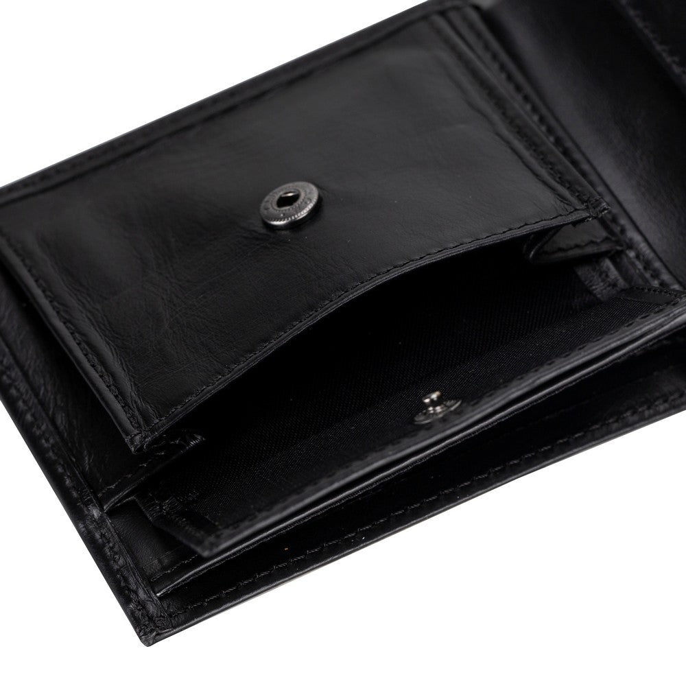 Passat Leather Wallet and Card Holder