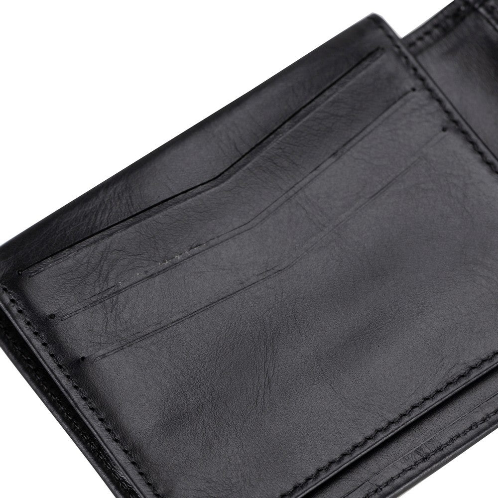 Passat Leather Wallet and Card Holder