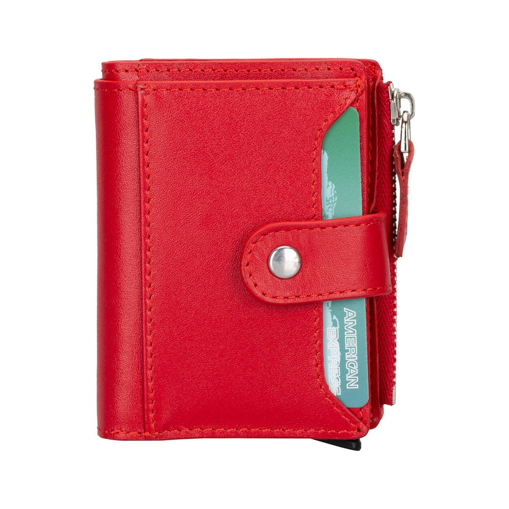 Kont Leather Wallet and Card Holder