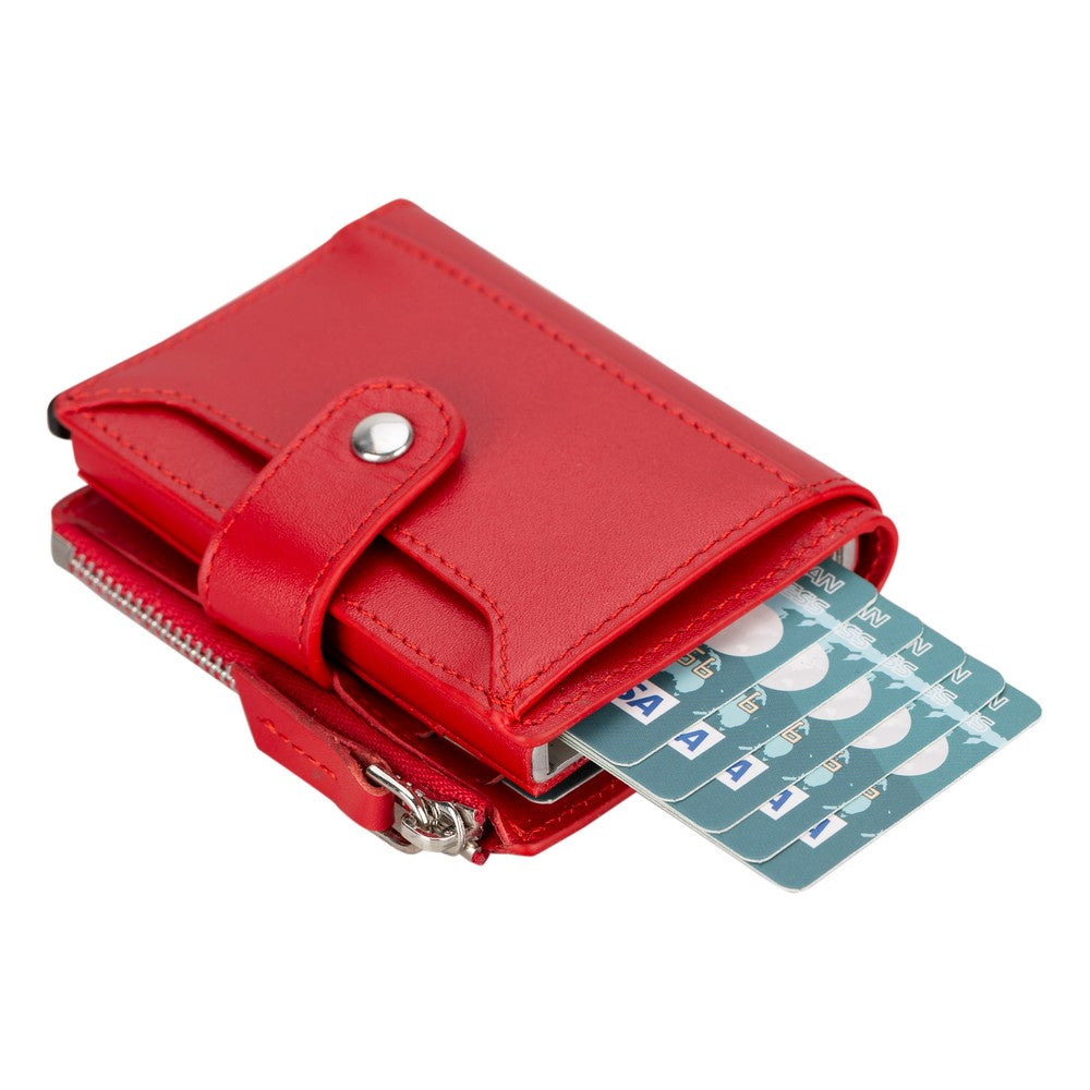 Kont Leather Wallet and Card Holder