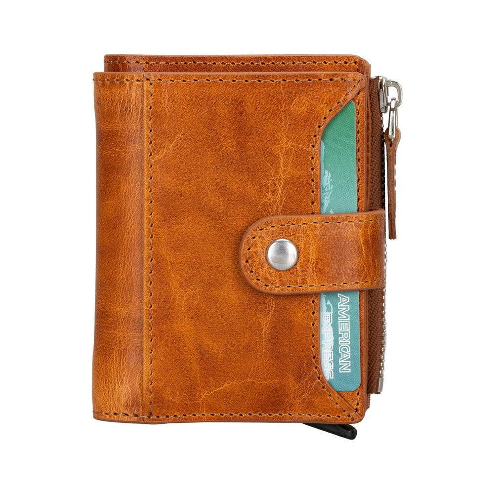 Kont Leather Wallet and Card Holder