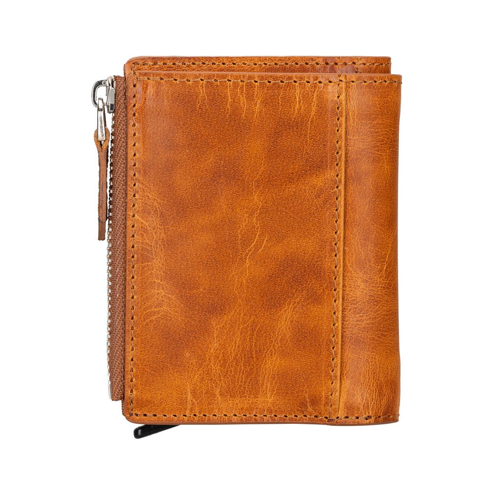 Kont Leather Wallet and Card Holder