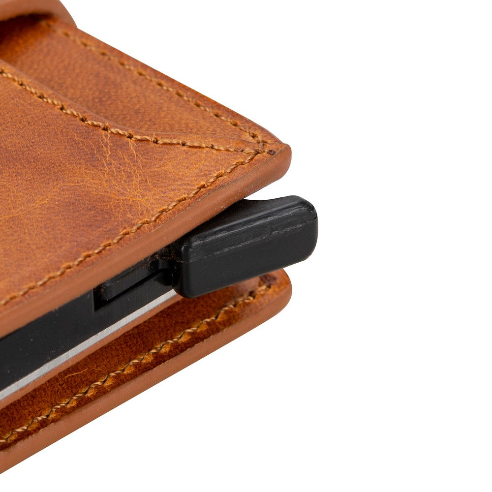 Kont Leather Wallet and Card Holder