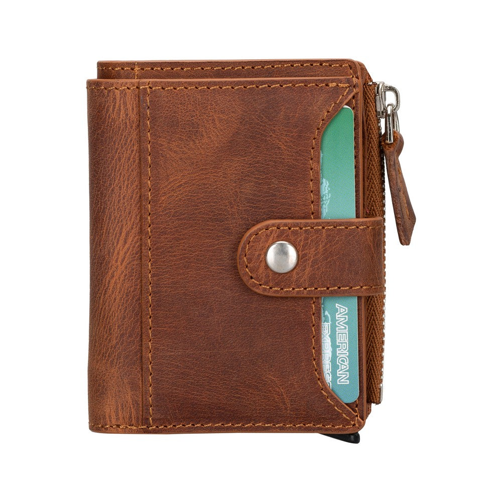 Kont Leather Wallet and Card Holder