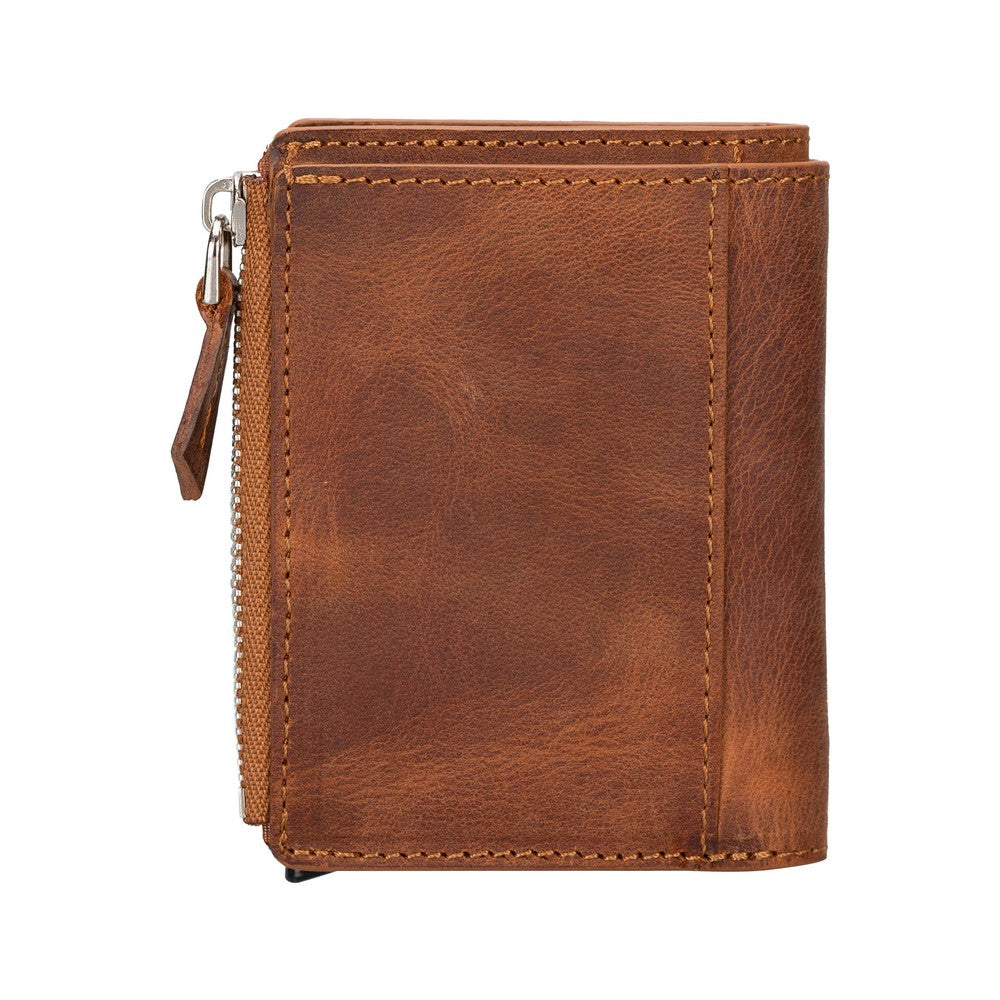 Kont Leather Wallet and Card Holder