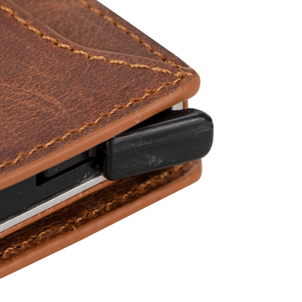 Kont Leather Wallet and Card Holder