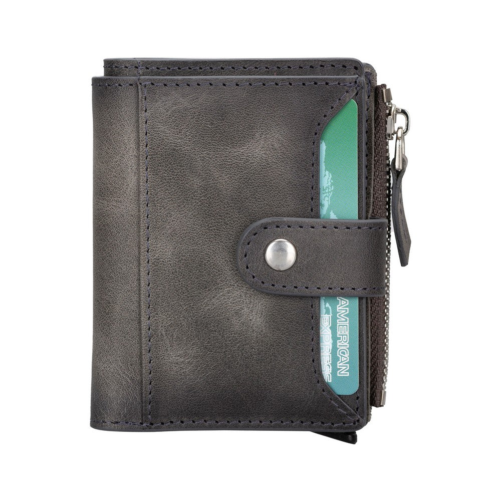 Kont Leather Wallet and Card Holder