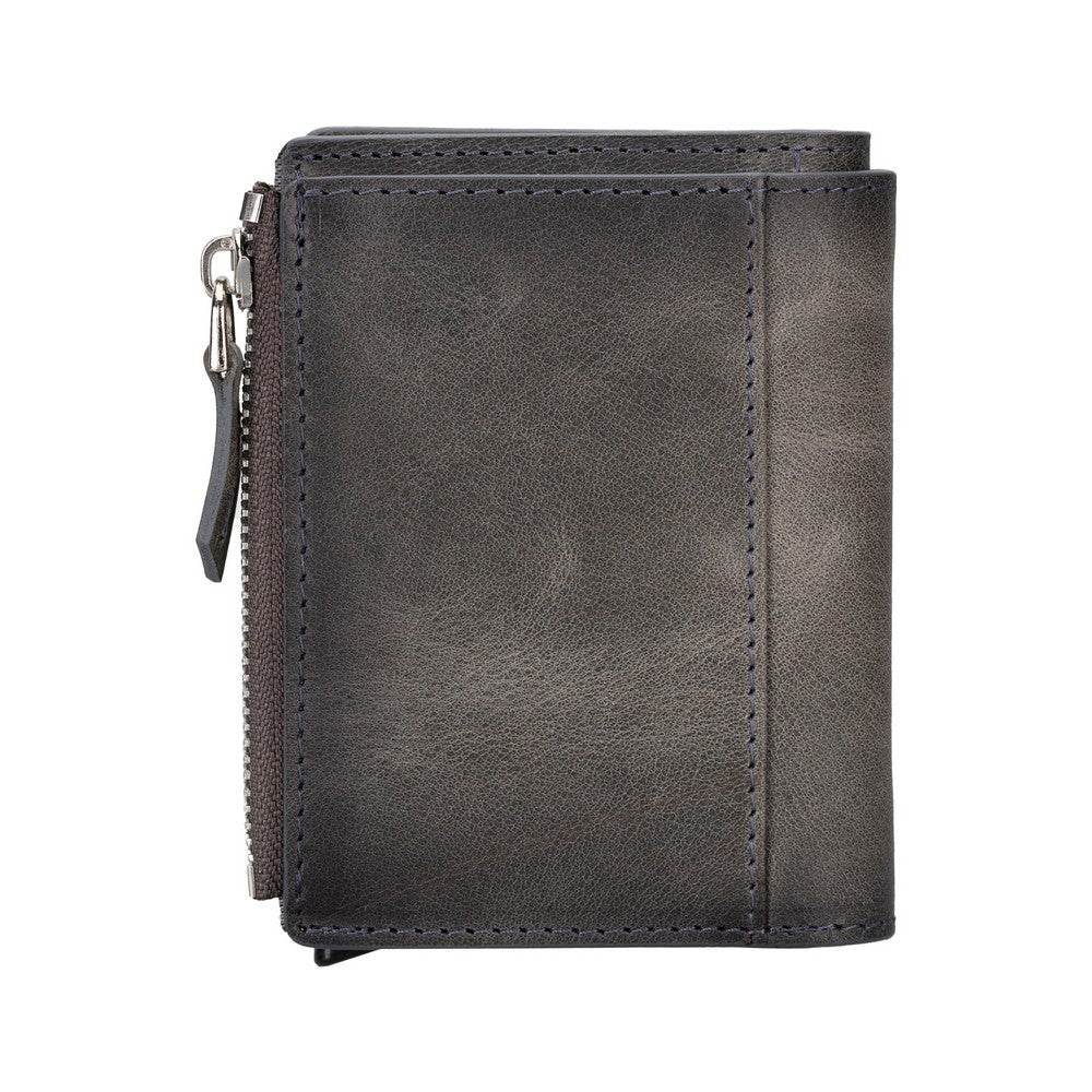 Kont Leather Wallet and Card Holder