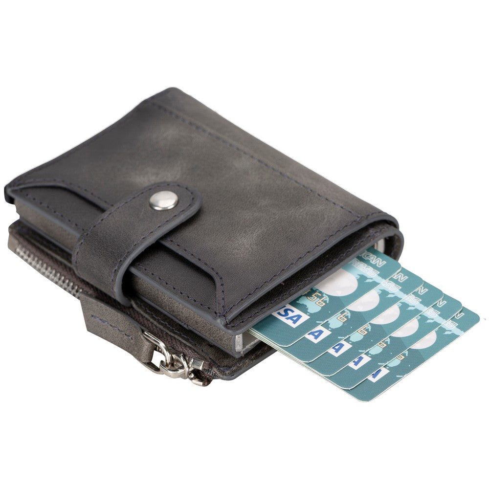 Kont Leather Wallet and Card Holder